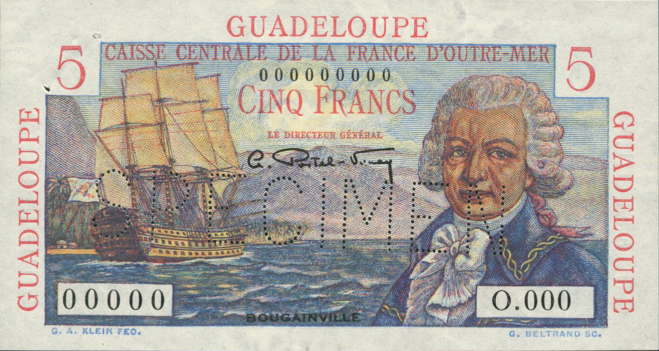  Horizontal SPECIMEN perf; all-zero s/n 