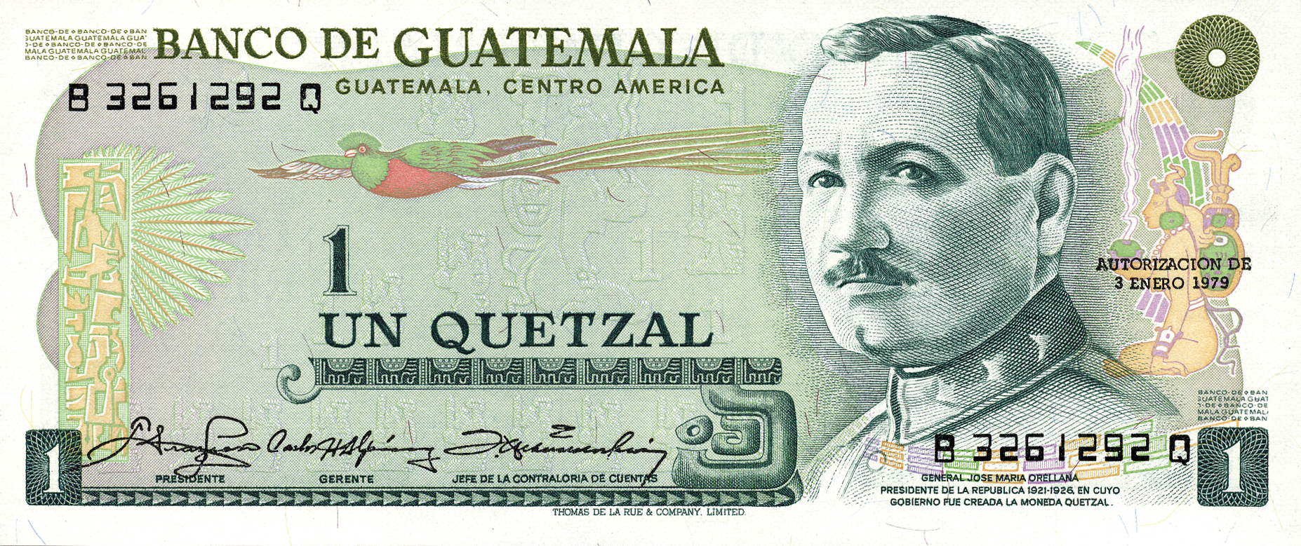  3 ENERO 1979 Suffix P, Q, R 