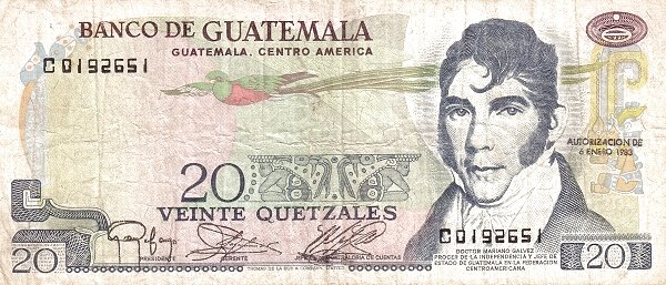  6 ENERO 1983 Sig 24: González/Sagastume/Álvarez Prefix B, C 