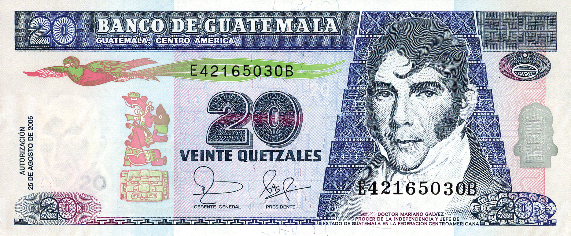  25 DE AGOSTO DE 2006 Sig 49: Matul/Sosa Prefix E Suffix B 