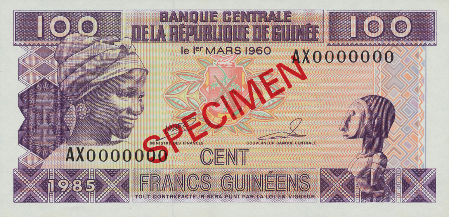  Diagonal red SPECIMEN ovpt front/back; all-zero s/n 