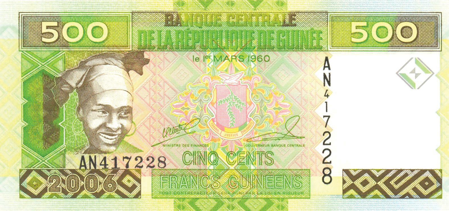  2006 Sig 3: Keita/Toure Prefix AM - GQ 