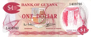 image for: Guyana 1 dollar