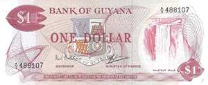 image for: Guyana 1 dollar