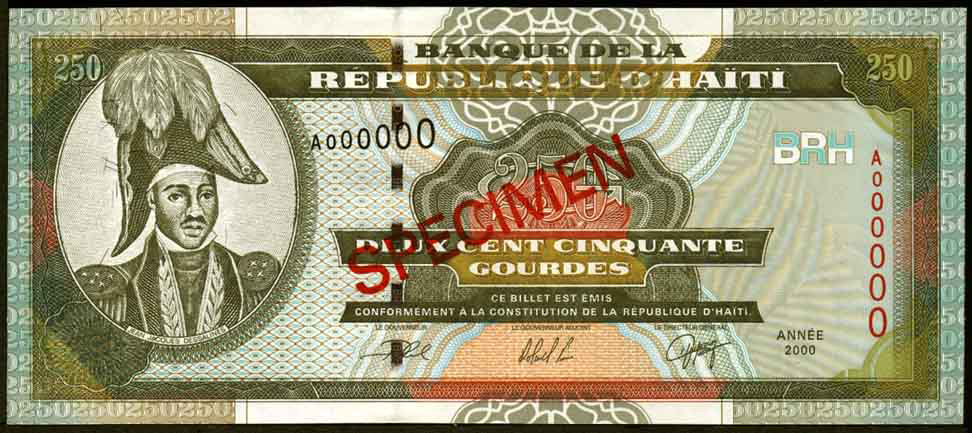  Diagonal red SPECIMEN ovpt front/back; all-zero s/n 