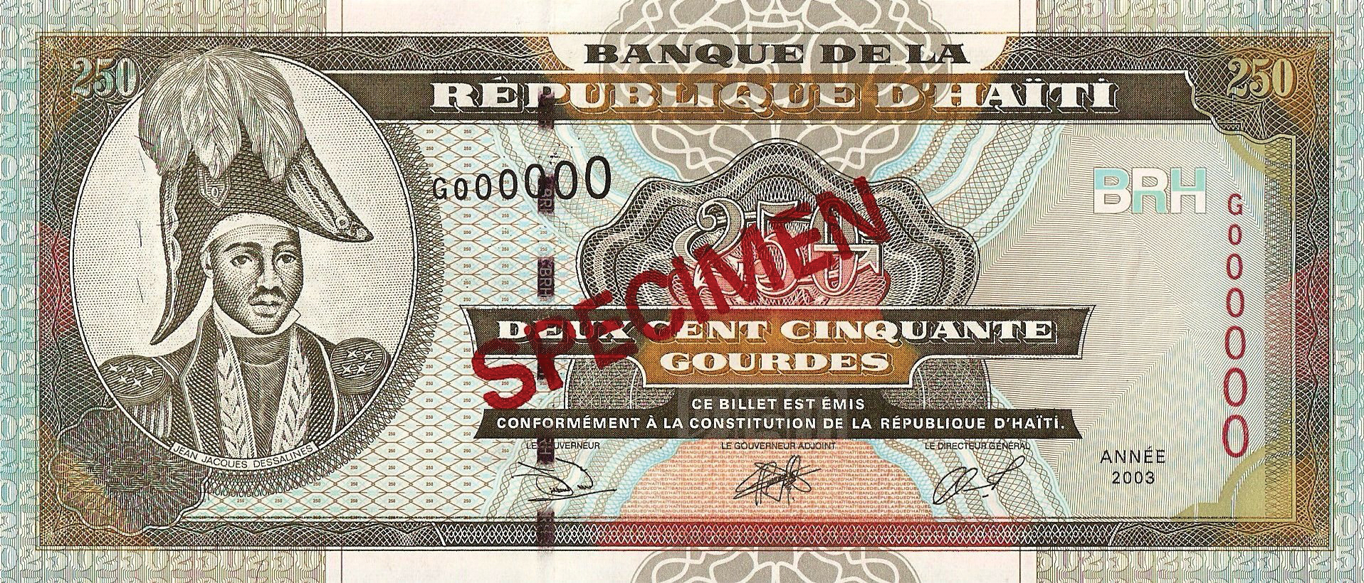  Diagonal red SPECIMEN ovpt front/back; all-zero s/n 