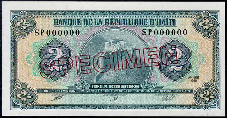  Diagonal red hollow SPECIMEN ovpt front/back; all-zero s/n 