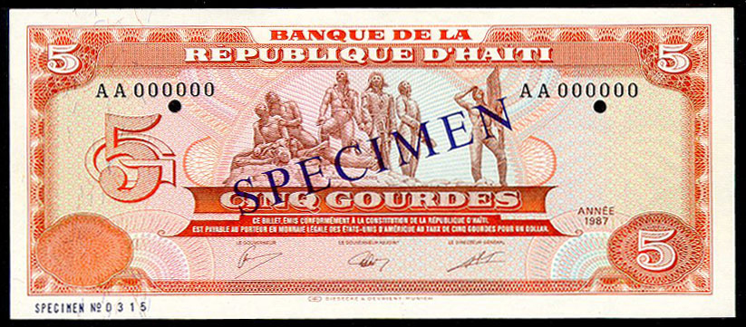  Diagonal blue SPECIMEN ovpt front/back; horizontal blue SPECIMEN No # ovpt lower left; all-zero s/n 