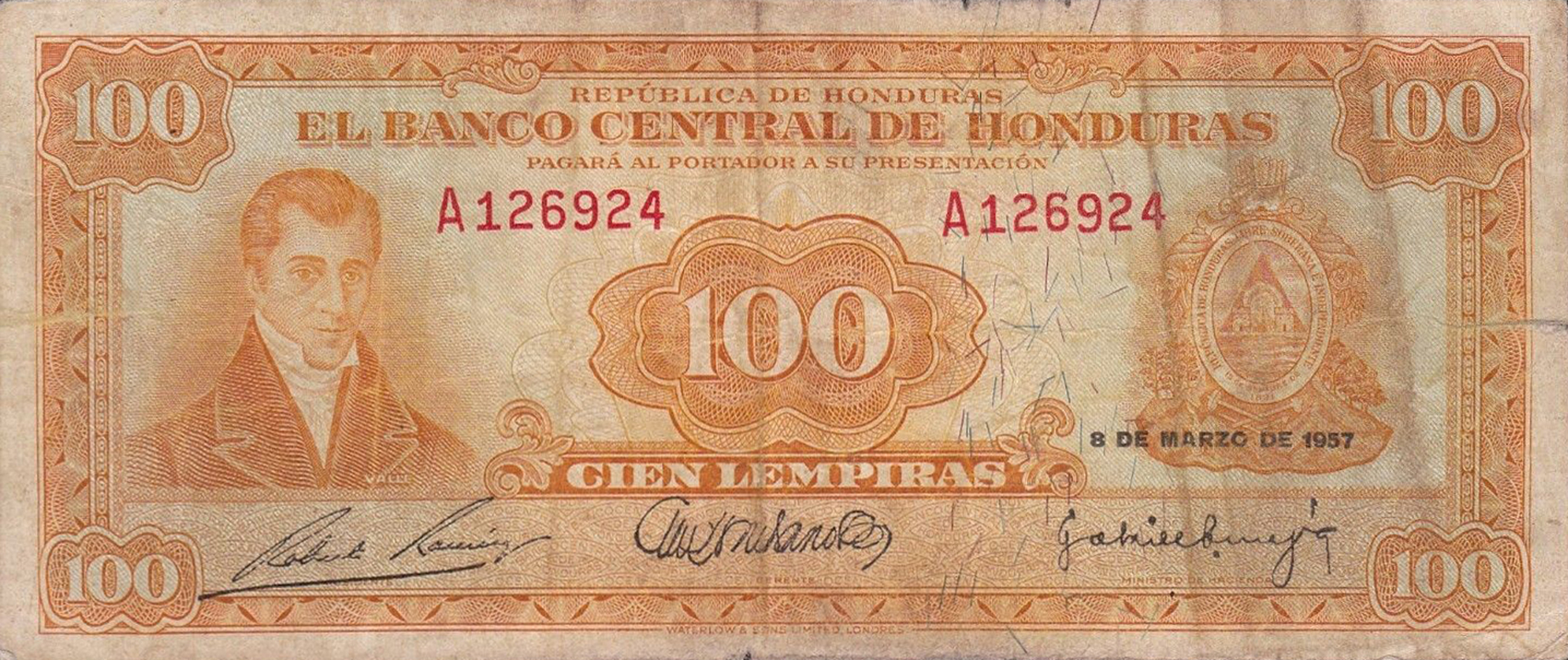  8 DE MARZO DE 1957 Sig 3: Ramírez/Medrano/Mejia 