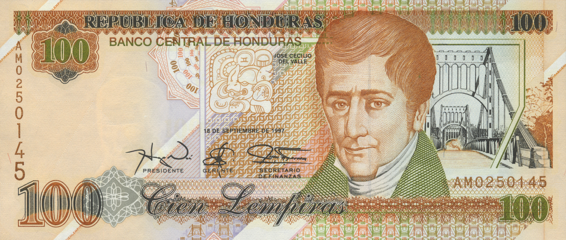  18 DE SEPTIEMBRE DE 1997 Prefix AJ - AM 