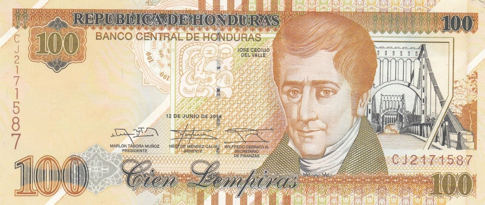  12 DE JUNIO DE 2014 Sig 32: Tábora/Méndez/Cerrato Prefix CE - CJ 