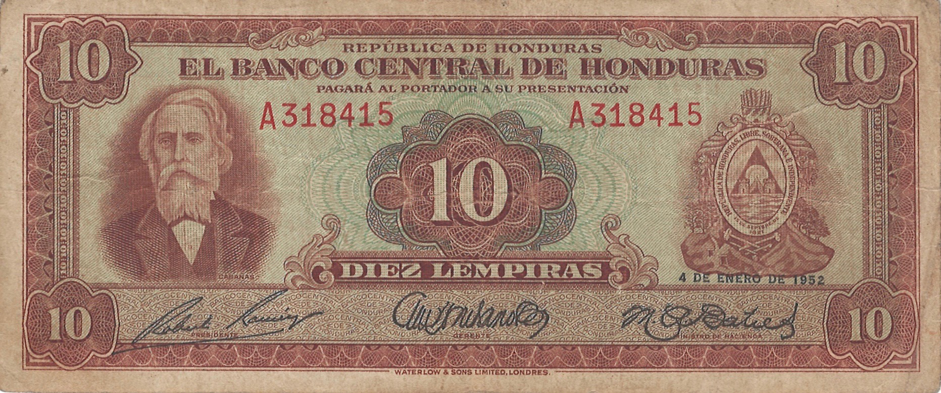  4 DE ENERO DE 1952 