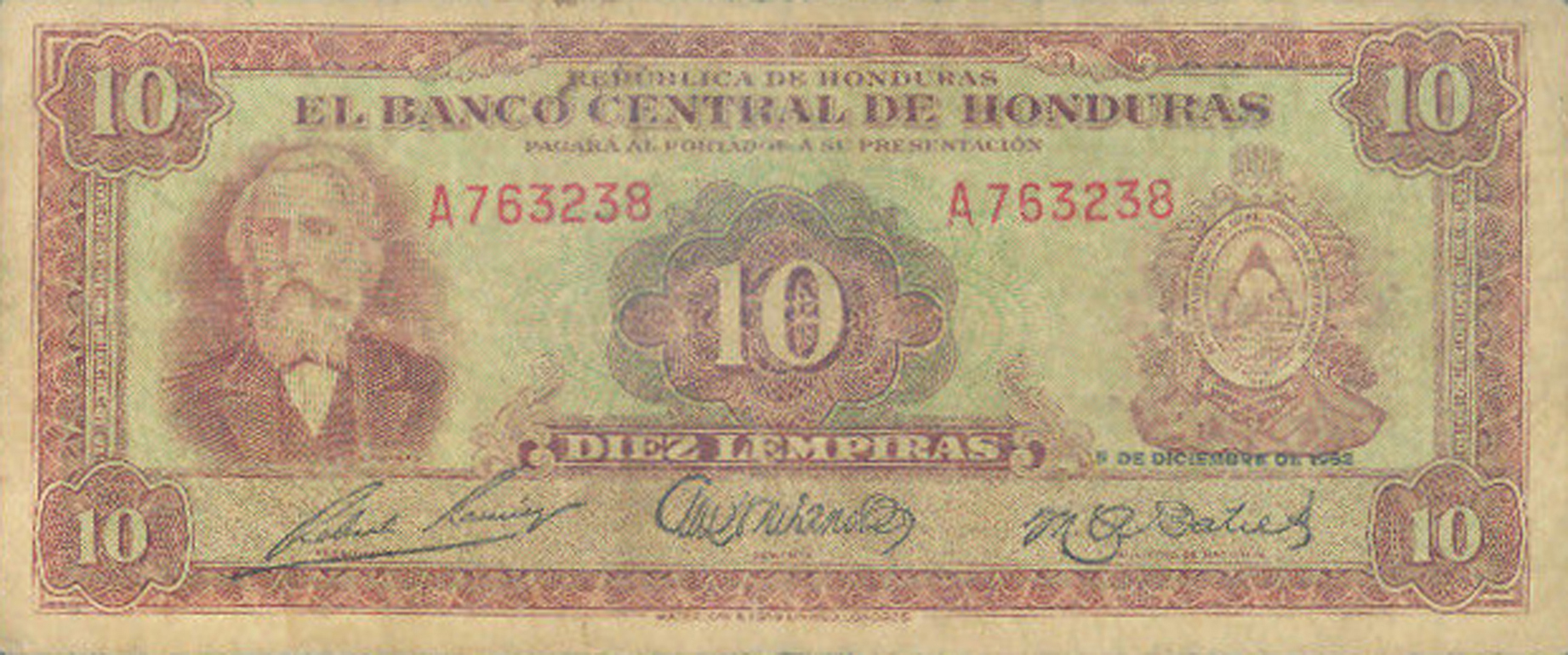  5 DE DICIEMBRE DE 1952 