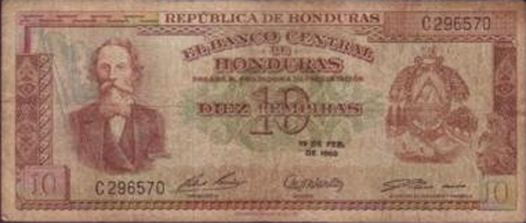  19 DE FEB DE 1960 Sig 5b: Ramírez/Medrano/Bueso 