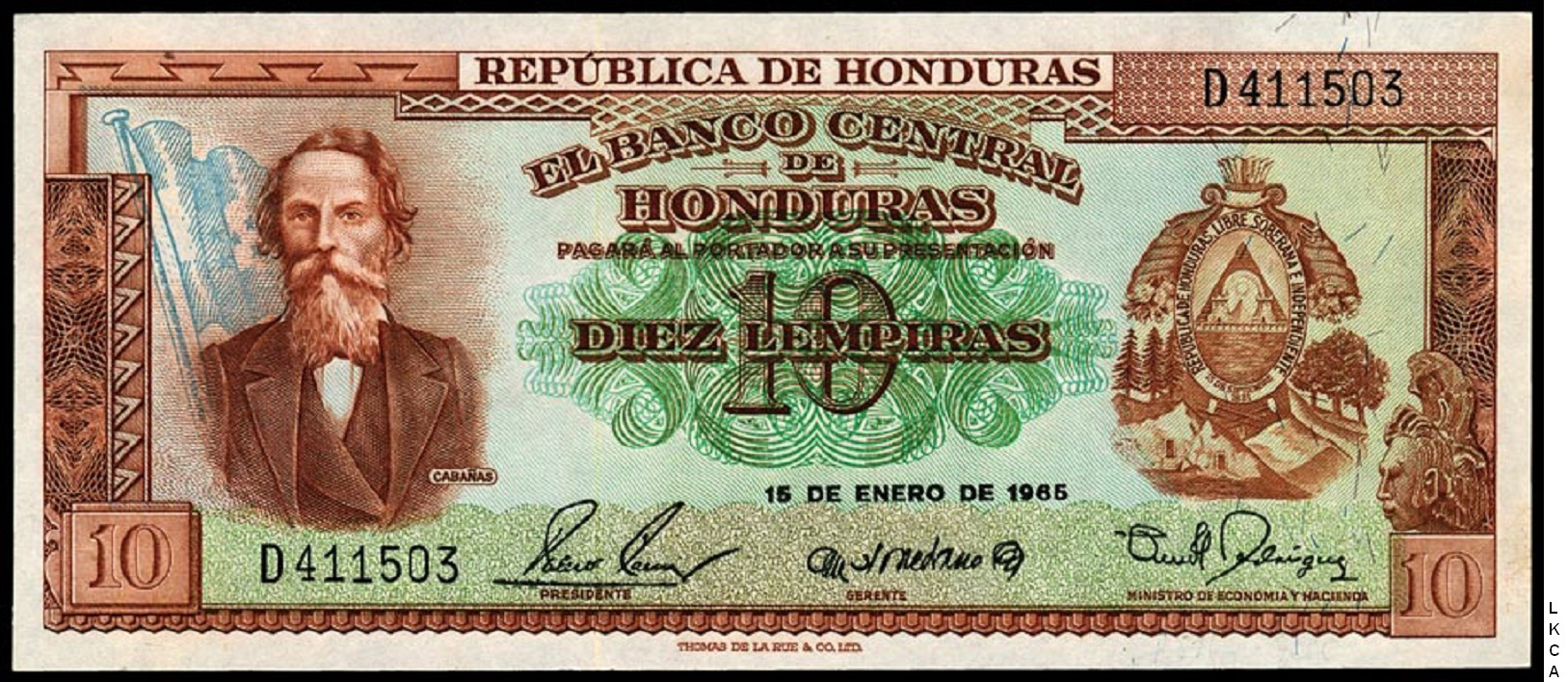  15 DE ENERO DE 1965 