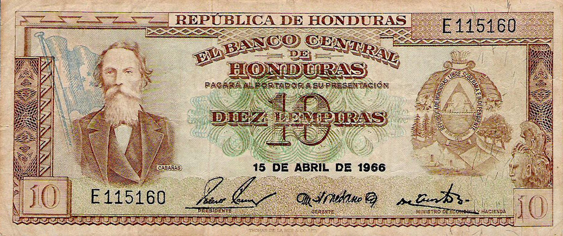  15 DE ABRIL DE 1966 Prefix E 