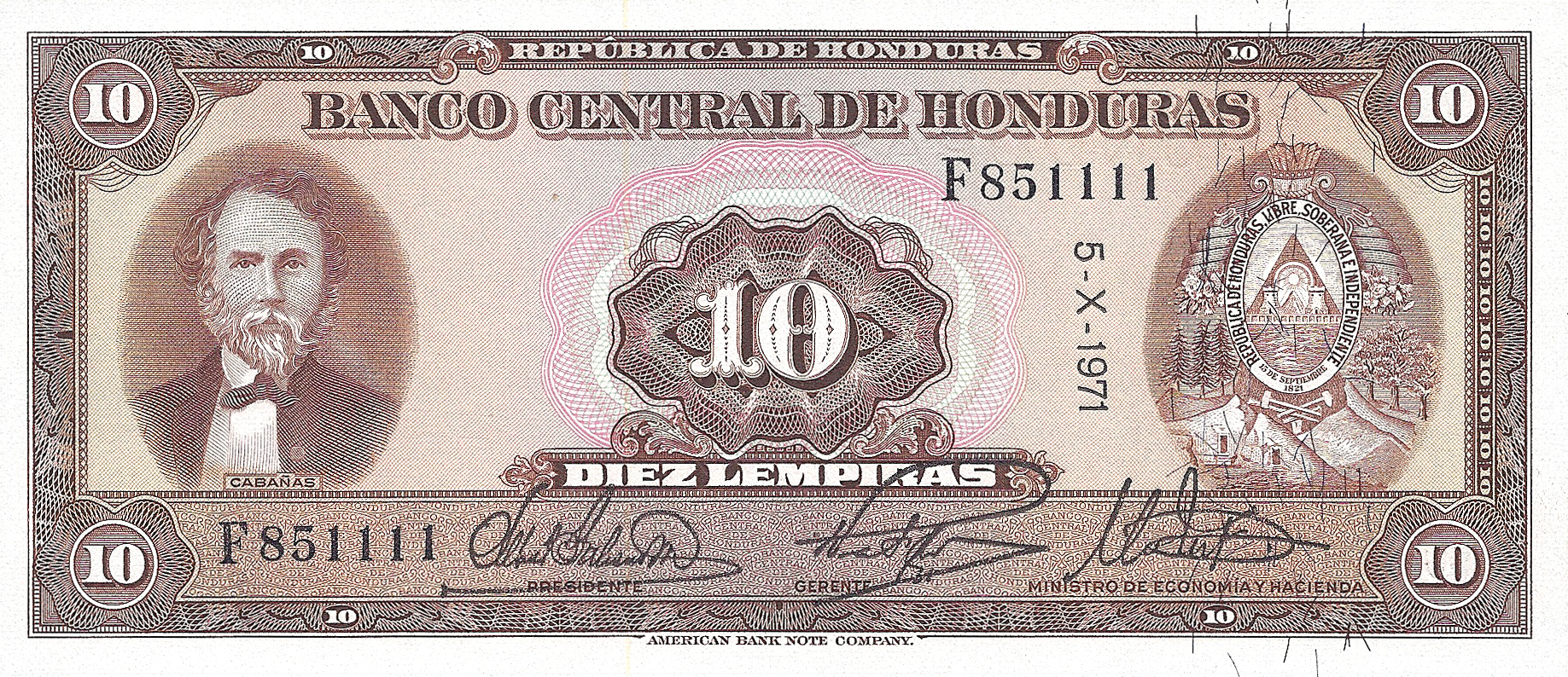  5-X-1971 Sig 9: Galeano/Mendoza/Mondragón 