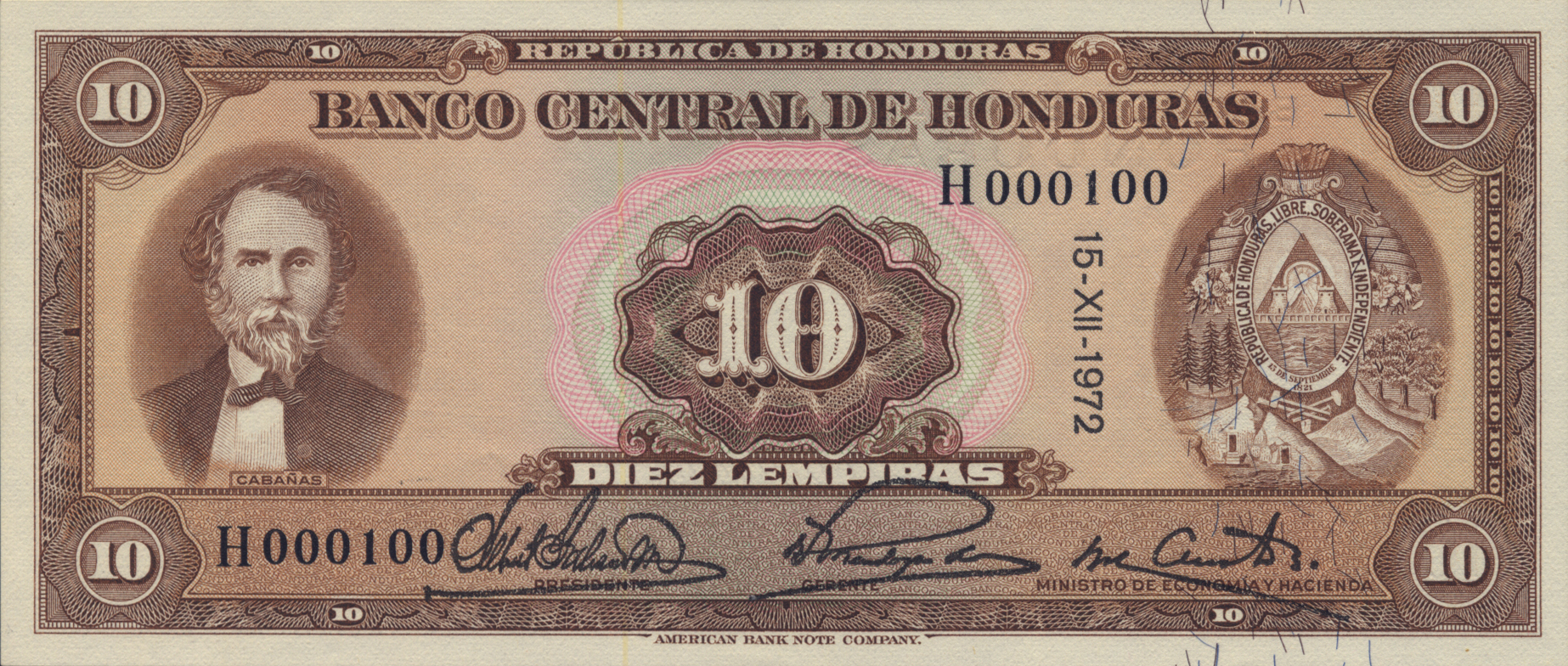  15-XII-1972 Prefix G, H 