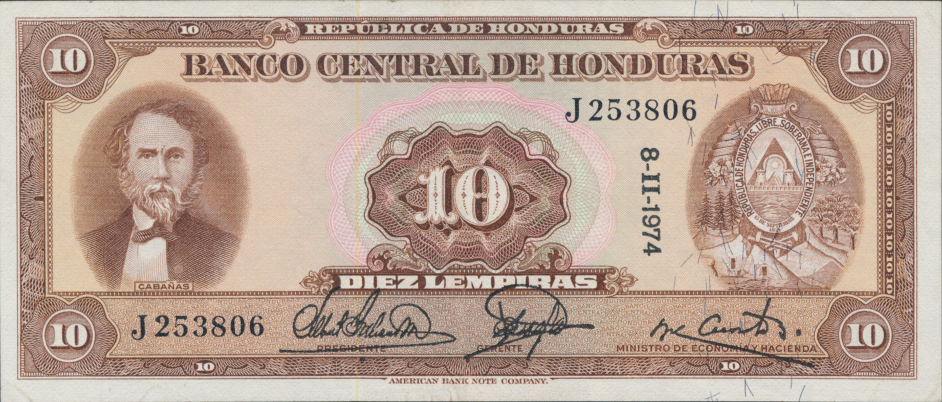  8-II-1974 Prefix H, J 