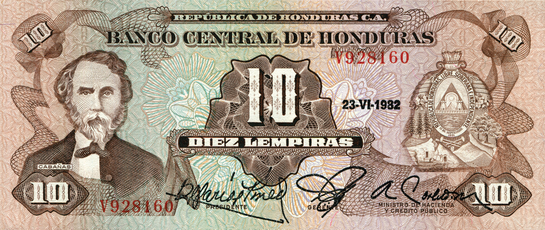  23-VI-1982 Sig 15: Carias/Dala/Corleto Prefix V 