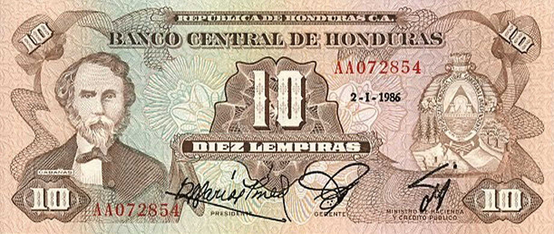  2-I-1986 Sig 17: Carias/Dala/Matamoros Prefix AA 