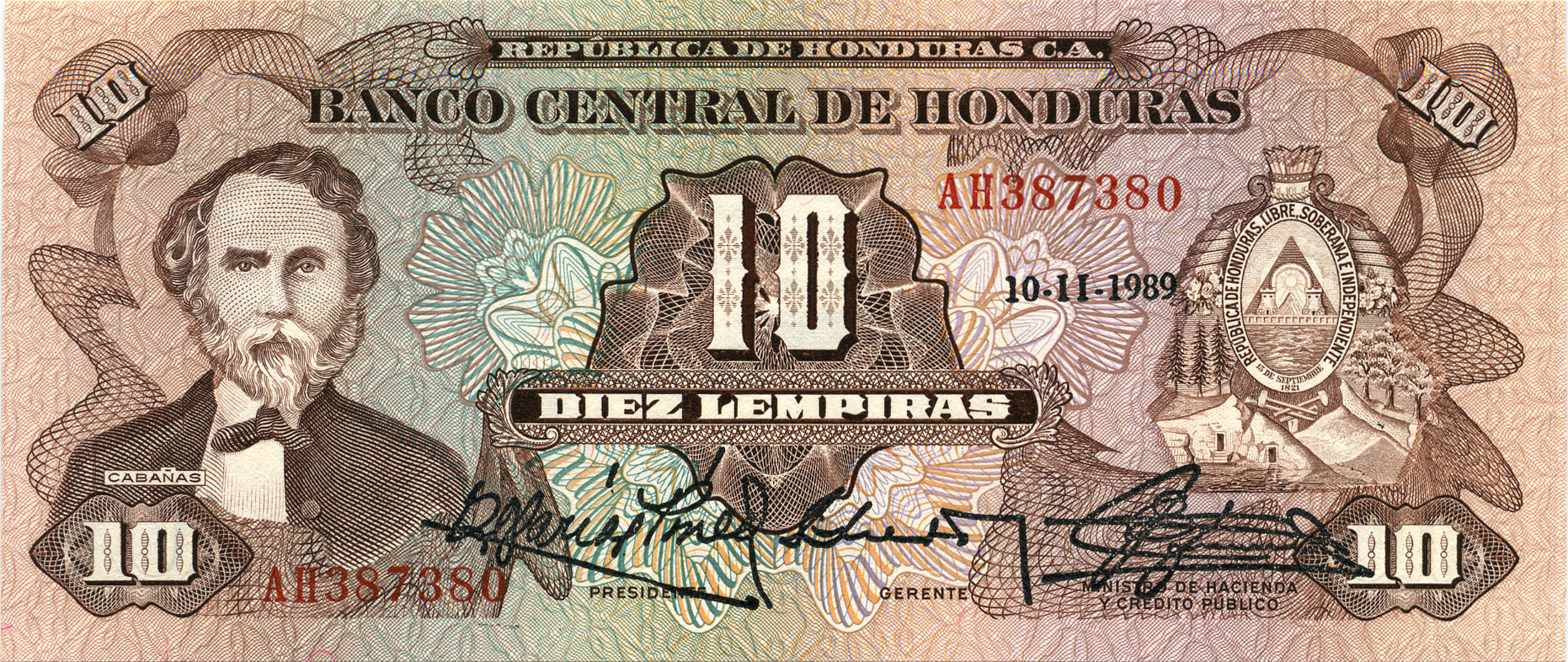  10-II-1989 Prefix AH 