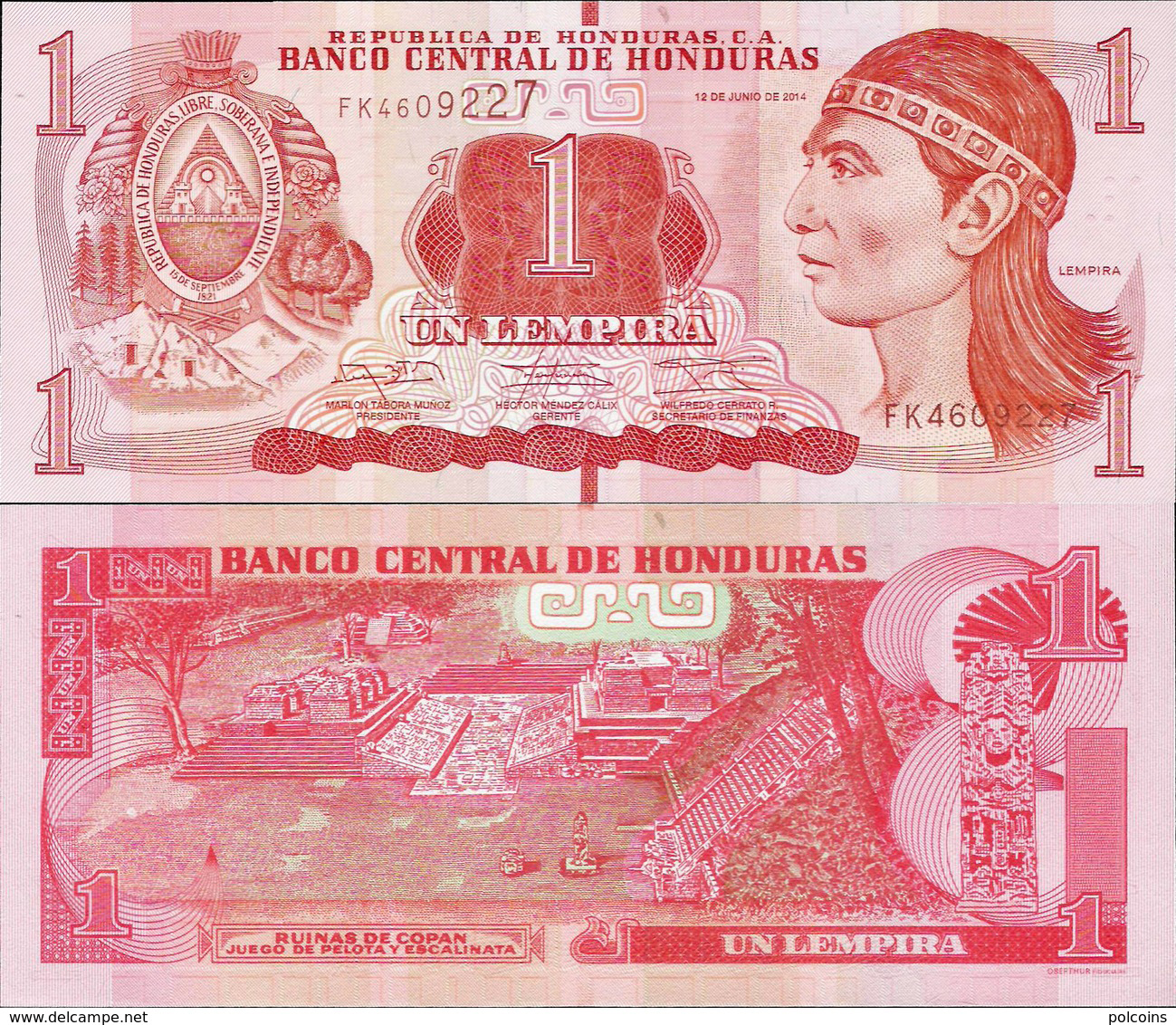  12 DE JUNIO DE 2014 Sig 32: Tábora/Méndez/Cerrato Prefix FA - FK 