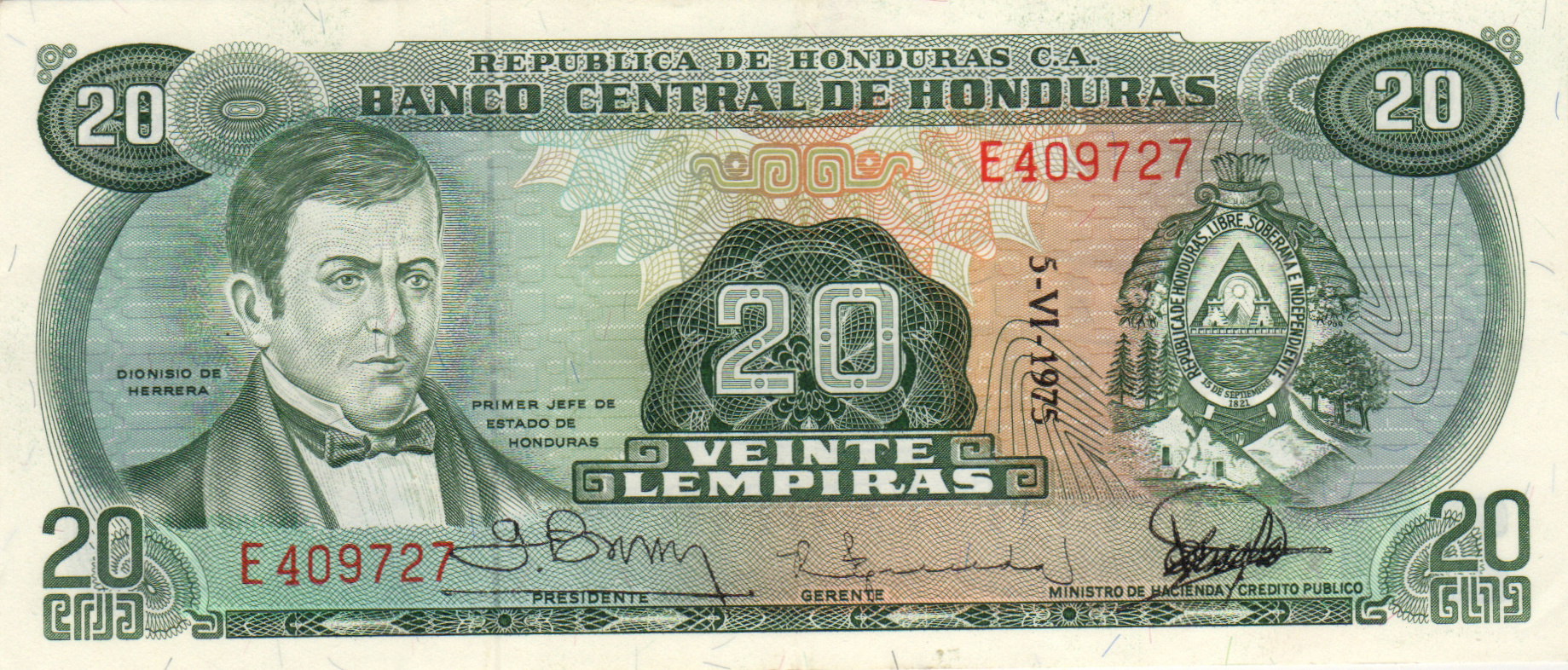  5-VI-1975 Sig 12: Bueso/Euceda/Zavala 