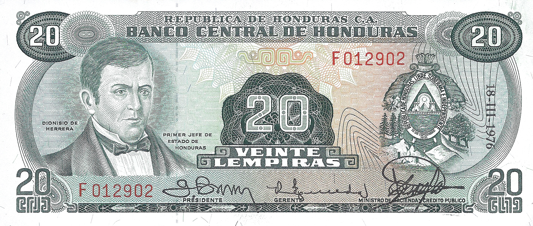  18-III-1976 Prefix F 