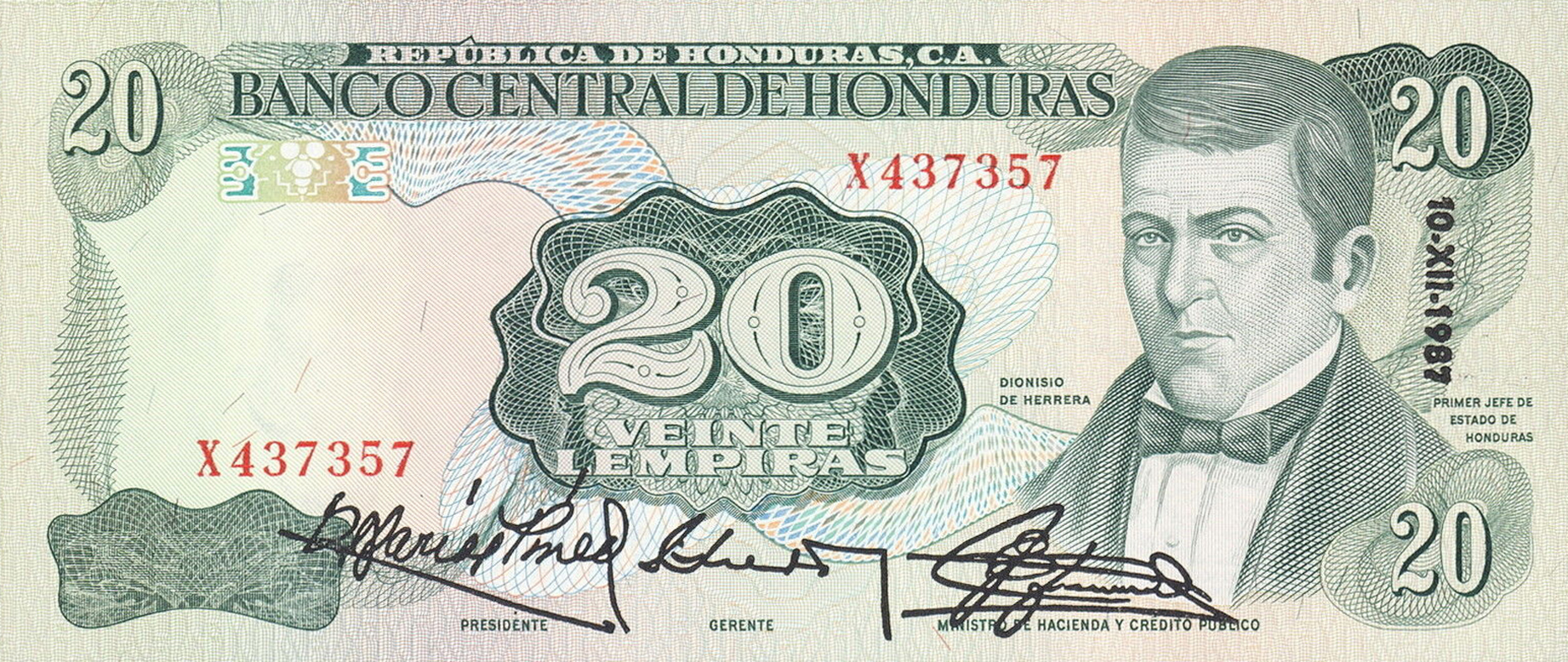  10-XII-1987 Prefix X 