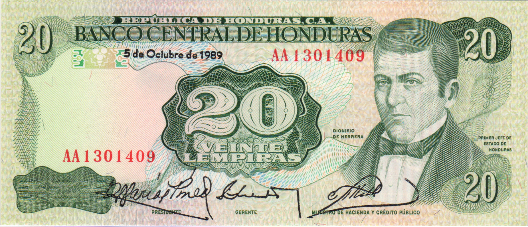  5 de Octubre de 1989 