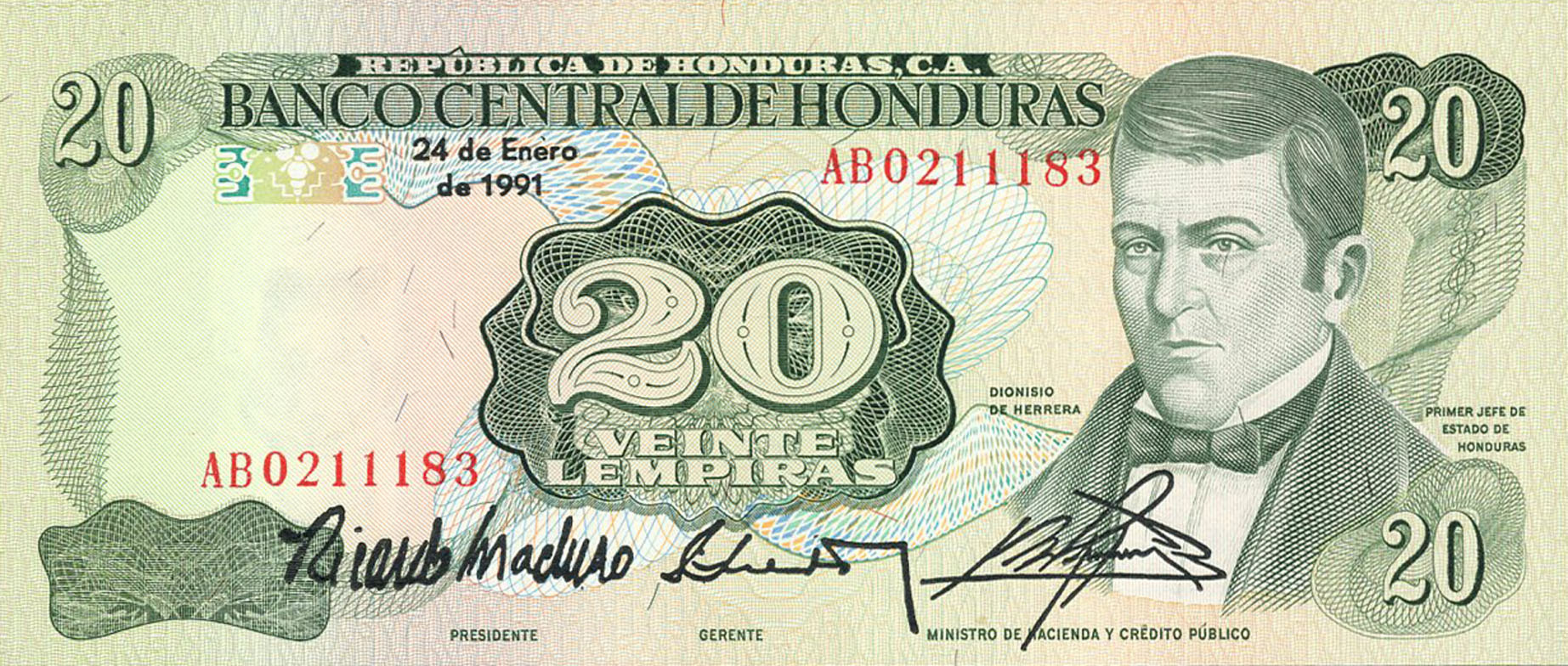  24 de Enero de 1991 Prefix AB 