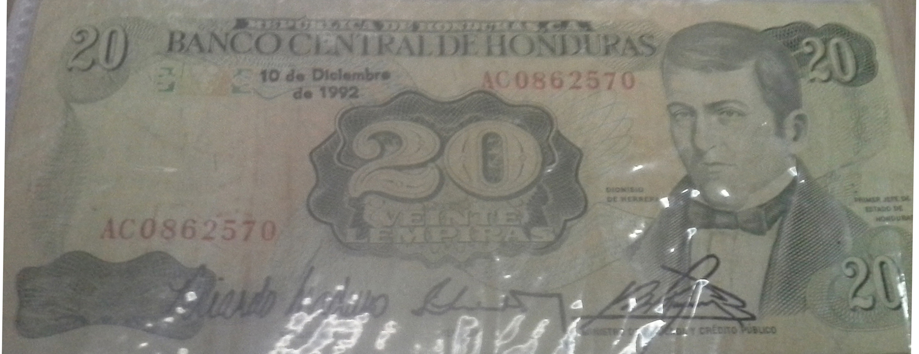  10 de Diciembre de 1992 Prefix AC 