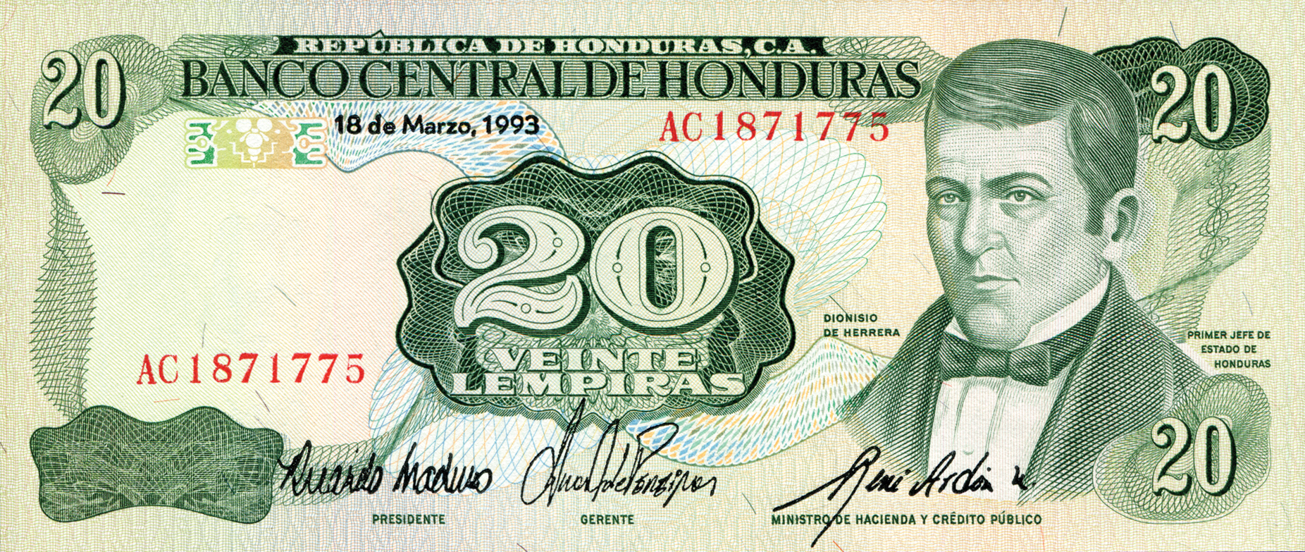  18 de Marzo, 1993 Sig 21: Maduro/Mejia/Ardon 