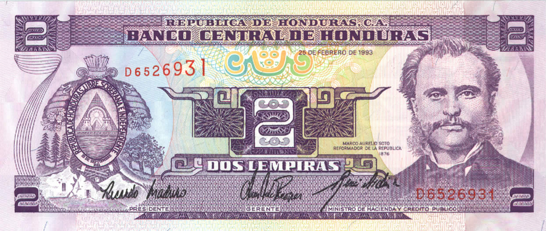  25 DE FEBRERO DE 1993 Prefix D, E 