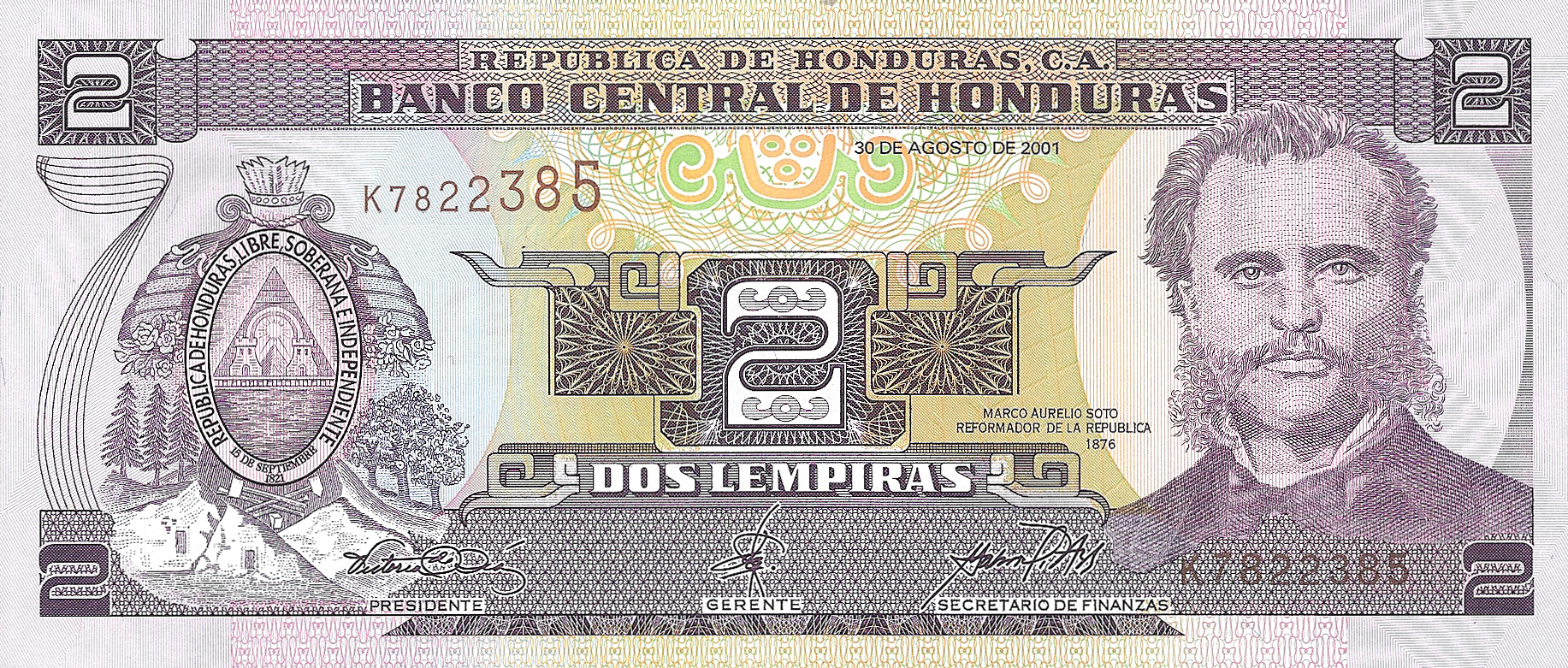  30 DE AGOSTO DE 2001 Prefix K, L 