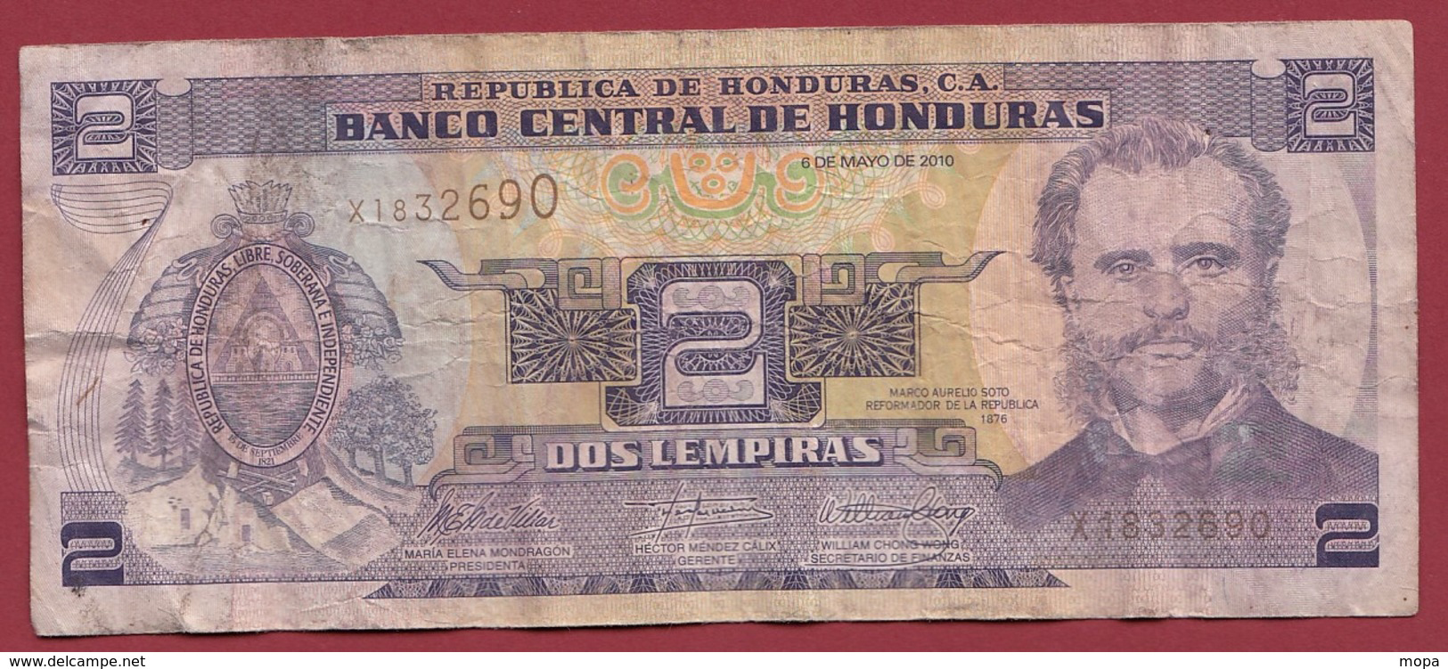  6 DE MAYO DE 2010 Sig 30: Mondragón/Mendez/Chong Prefix W, X 