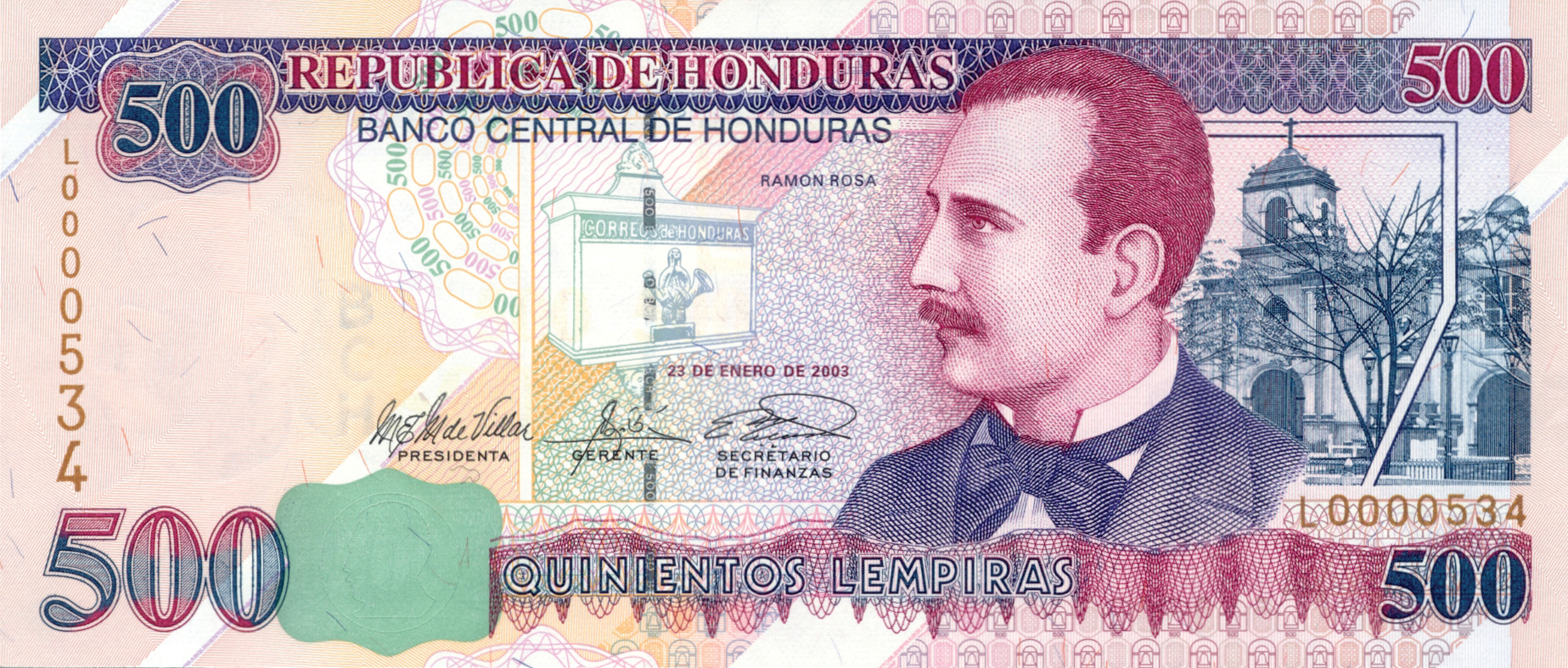  23 DE ENERO DE 2003 Sig 25: Mondragón/Pavon/Alvarado Prefix L 