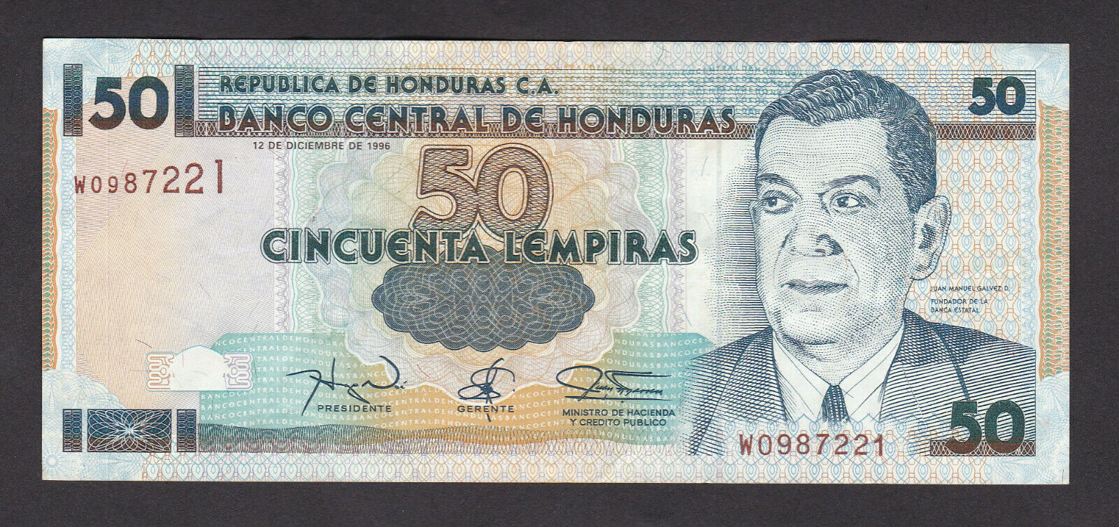  12 DE DICIEMBRE DE 1996 Prefix W - Z 