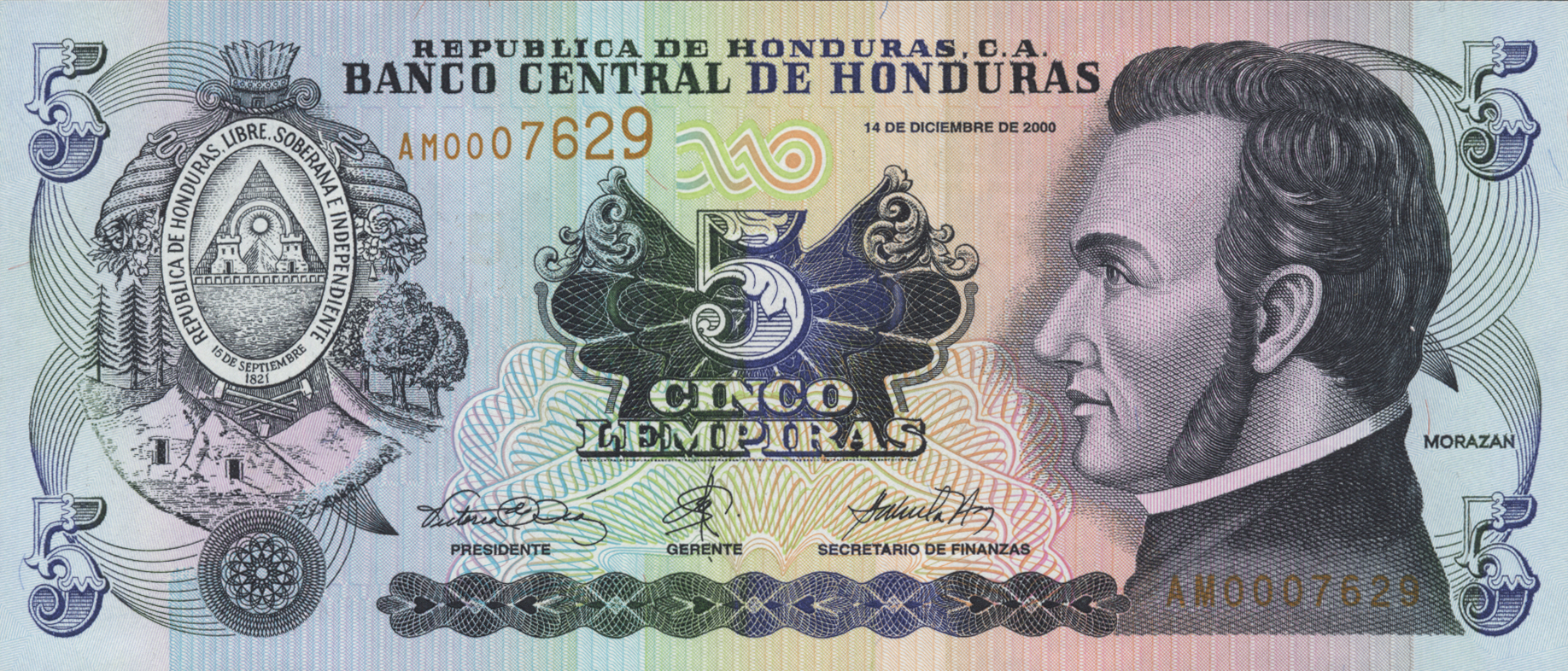  13 DE JULIO DE 2006 Sig 27: Núñez/Martel/Santos Printer: FRANÇOIS-CHARLES OBERTHUR Prefix AW - BA 