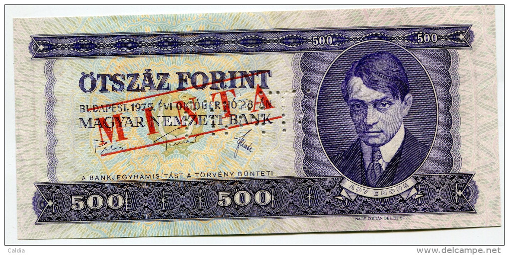  Diagonal red MINTA ovpt front; two vertical red MINTA ovpts back; horizontal MINTA perf; low s/n 