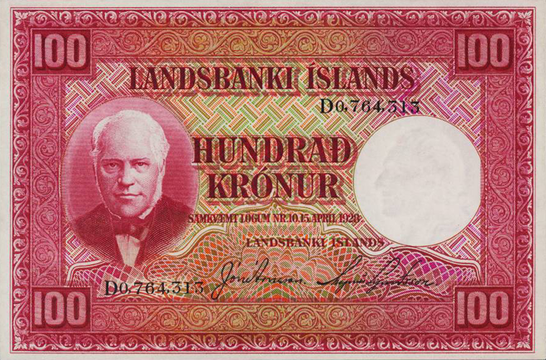  Prefix D Sig 1: Árnason/Sigurðsson Intro: 1944 