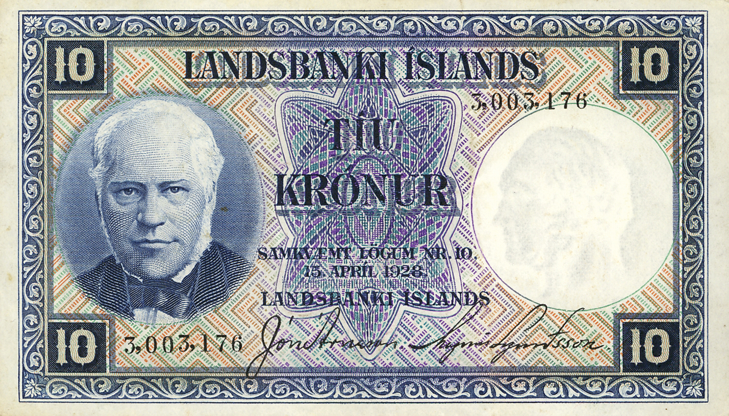  15, APRÍL 1928 No prefix Sig 1: Árnason/Sigurðsson Intro: 06 07 1934 