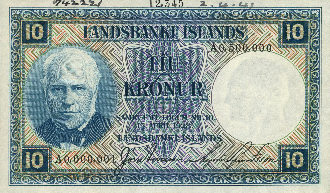  Horizontal CANCELLED and # perfs; diagonal red SPECIMEN ovpt front; horizontal red SPECIMEN OF NO VALUE ovpt upper left back; s/n A 0,000,000 