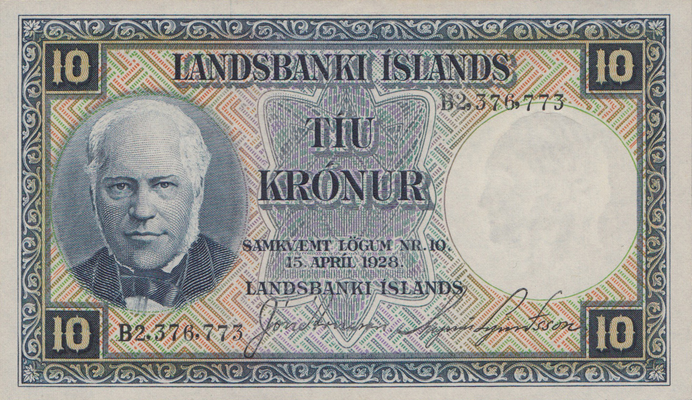  Prefix B Sig 1: Árnason/Sigurðsson Intro: 1942 