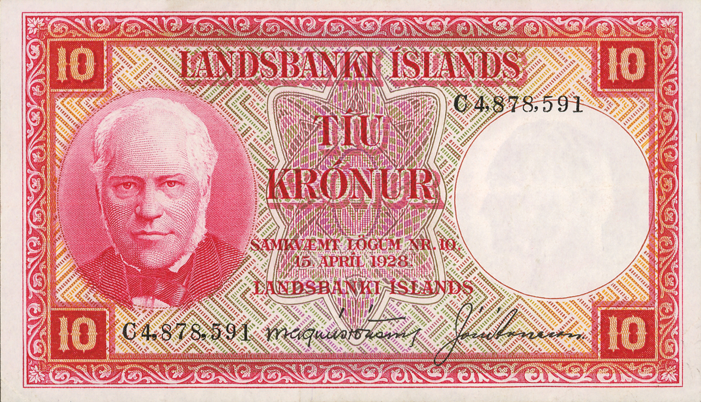  Prefix C Sig 8: Jónsson/Árnason Intro: 1953 