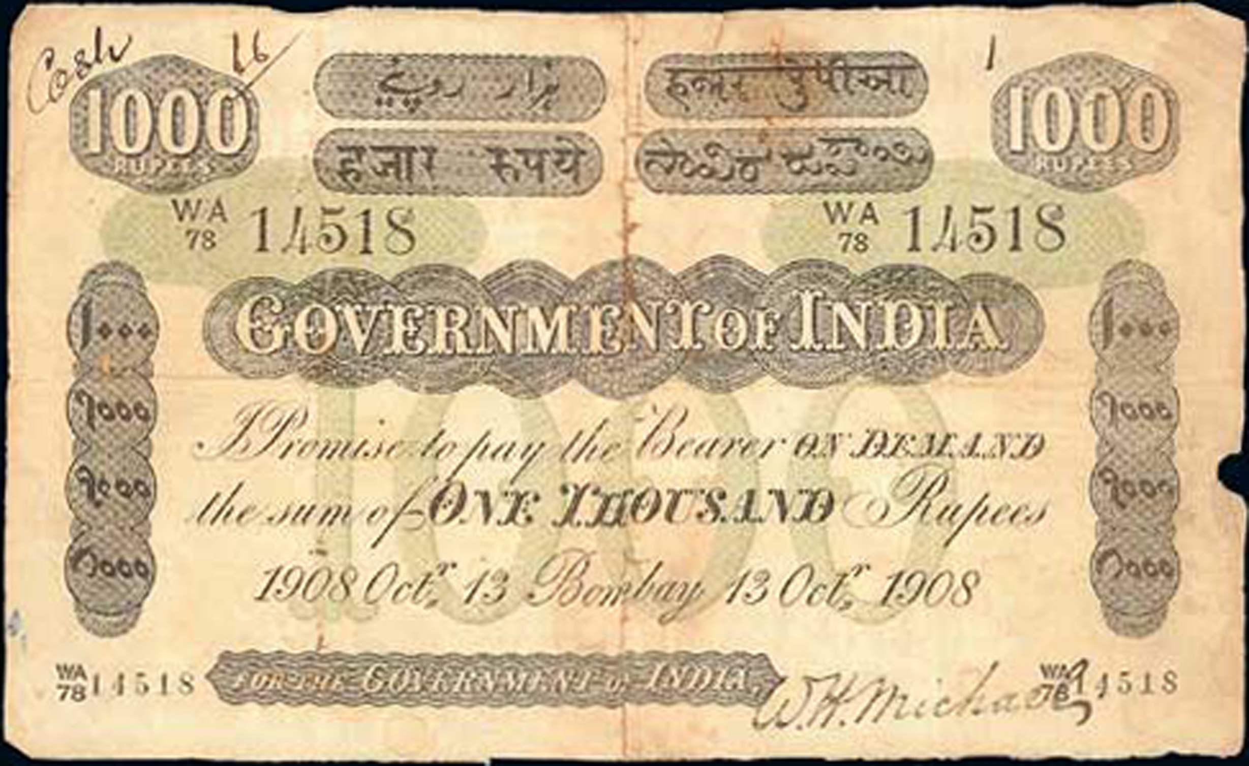  Sig Michael Prefix WA 