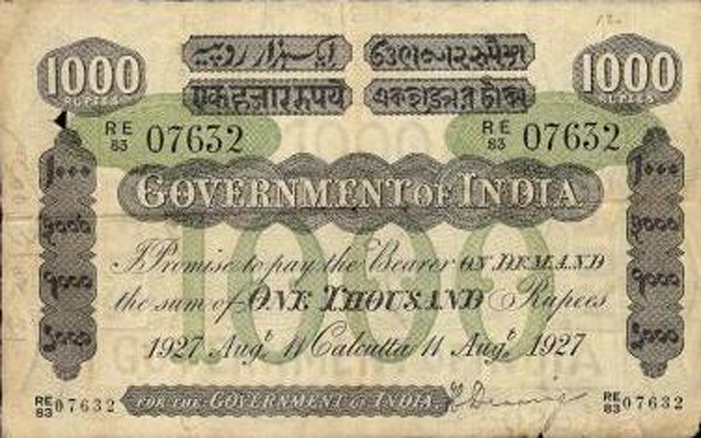  Sig Denning Prefix RD, RE 