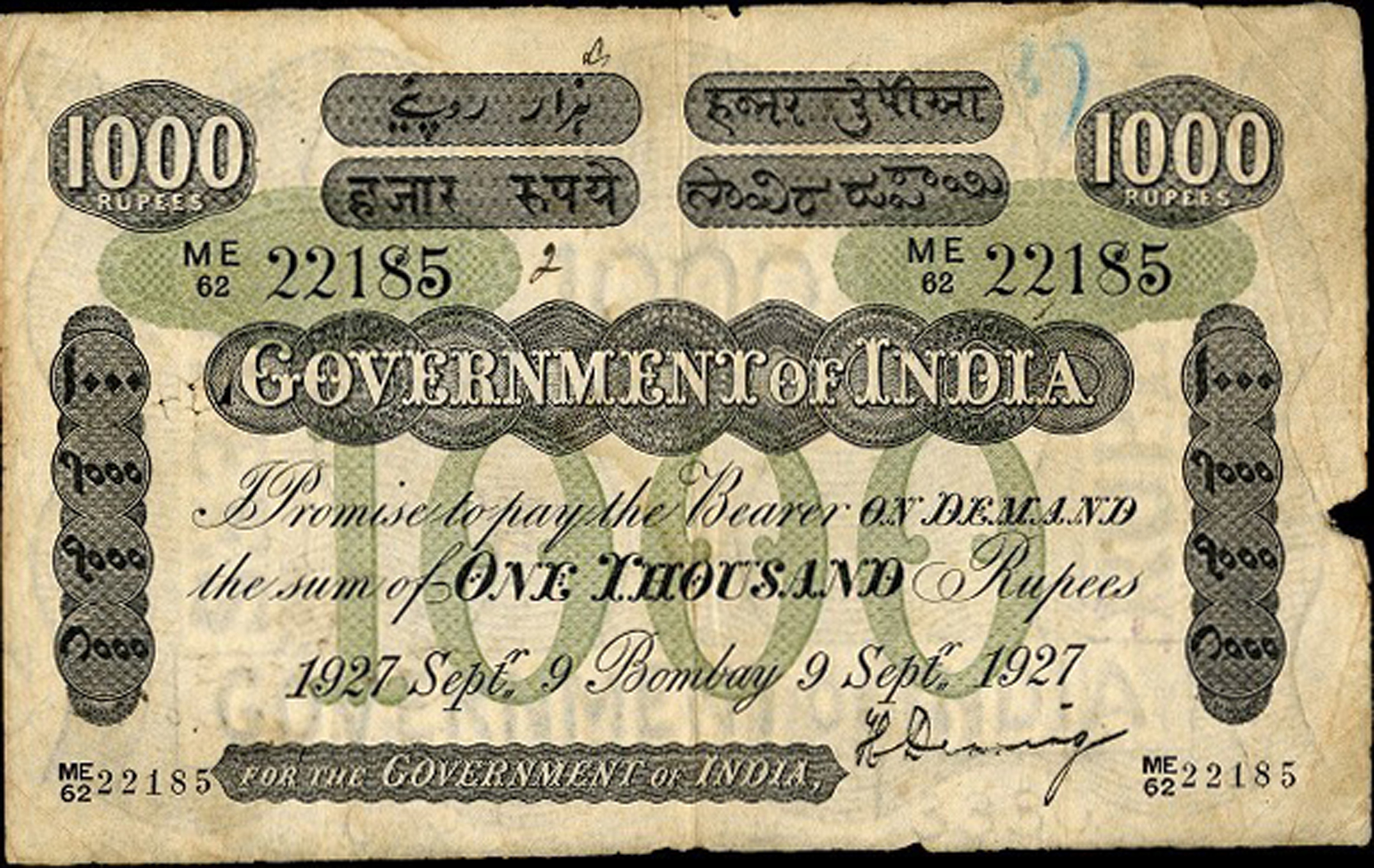  Sig Denning Prefix ME, WC, SD 