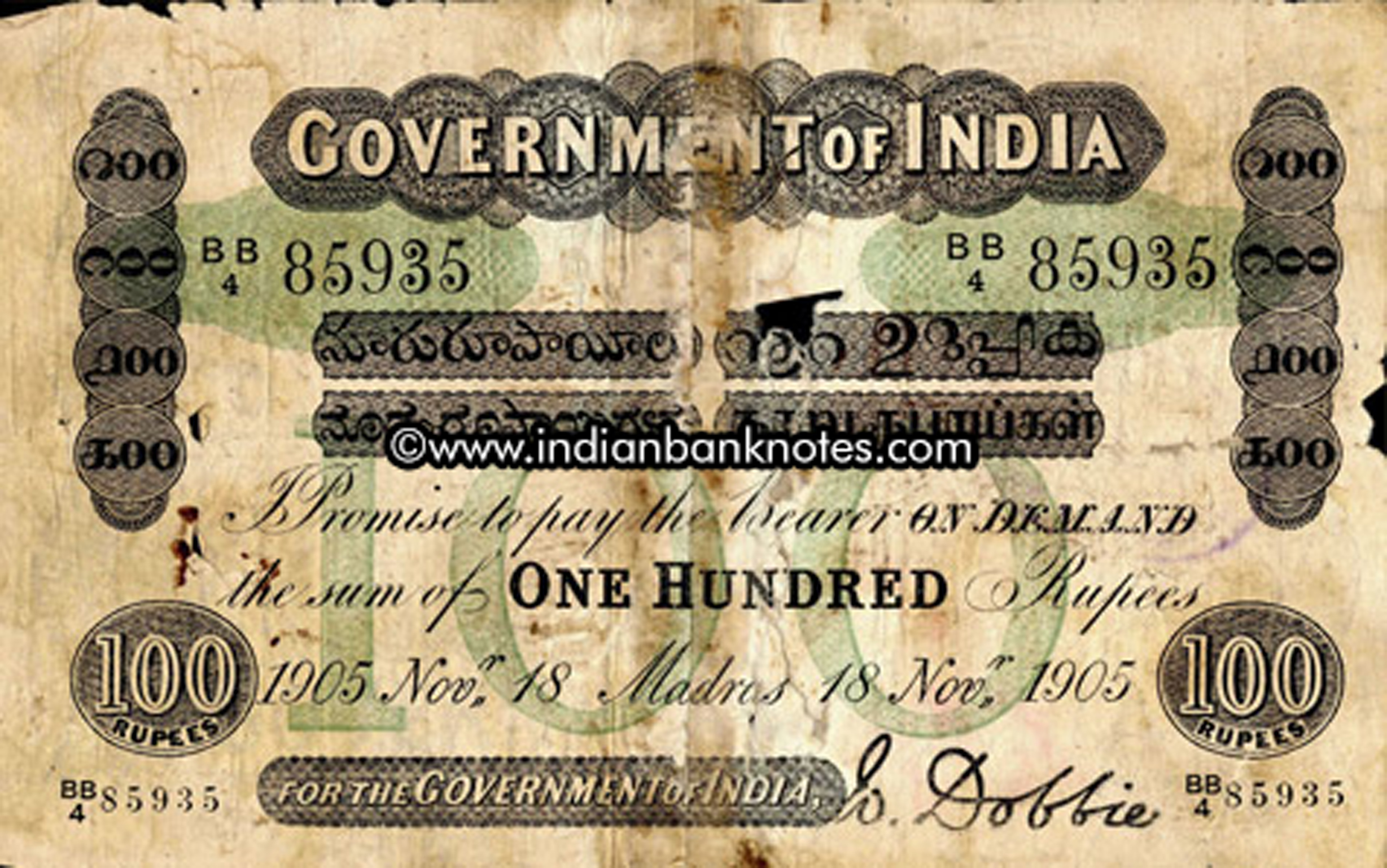  Sig Dobbie Prefix JD, TA, BB 